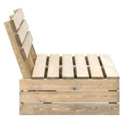 Palletbank Lucca Modulair - Greywash - 120x93,5x76,5 Cm -Stijlvolle Tuinmeubelwinkel 50203090 8000
