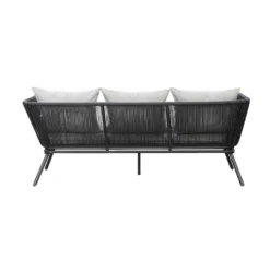 Loungebank Almeria - Antraciet - 75x200x75 Cm -Stijlvolle Tuinmeubelwinkel 50205069 0900
