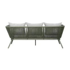 Loungebank Almeria - Olijfgroen - 75x200x75 Cm -Stijlvolle Tuinmeubelwinkel 50205070 0900