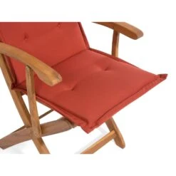 Beliani Tuinstoel MAUI - Lichte Houtkleur Acaciahout -Stijlvolle Tuinmeubelwinkel 6b65c66c1cc8451e8dd97ac6aaac16f7