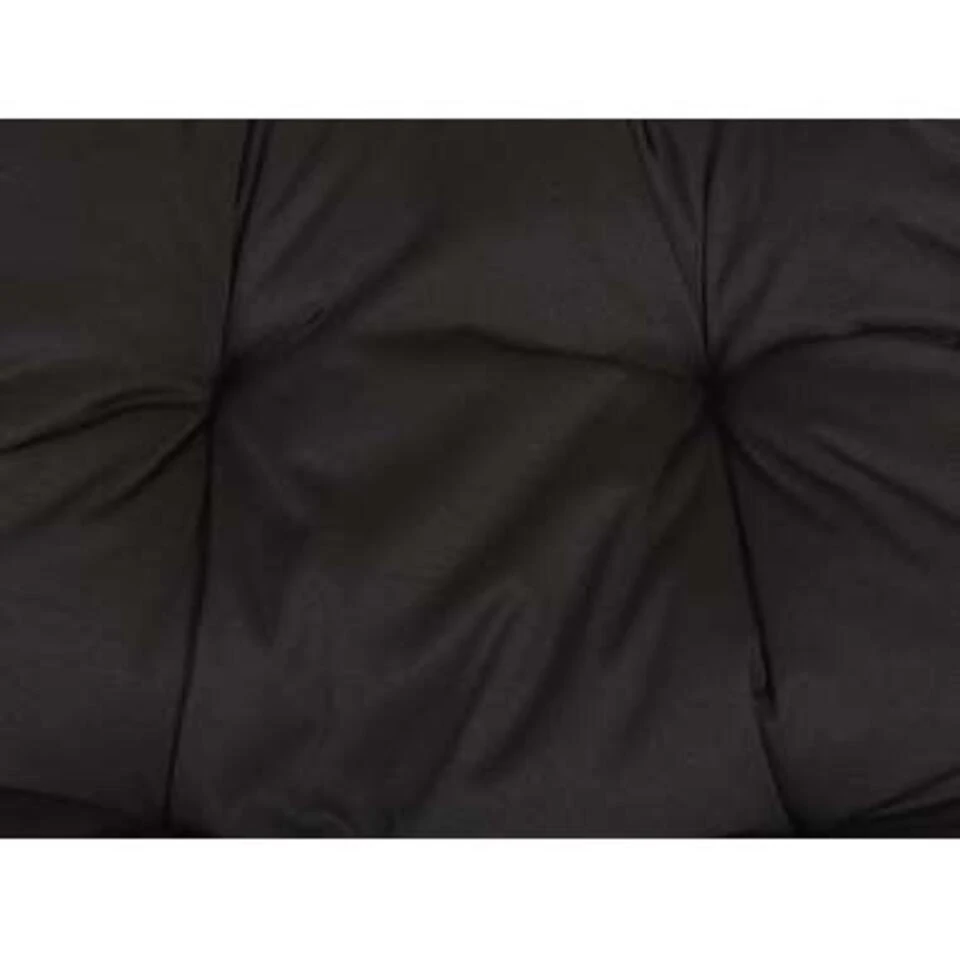 Beliani Hangstoel PINETO - Beige Pe Rotan 3 Beliani Hangstoel PINETO - Beige Pe Rotan - Afbeelding 3