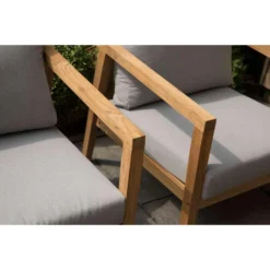 Exotan Loungeset Lucca - Bruin/grijs -Stijlvolle Tuinmeubelwinkel 81019521 0400
