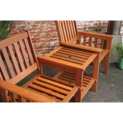 SenS-Line Tête à Tête Memphis - Bruin -Stijlvolle Tuinmeubelwinkel 81026670 0400