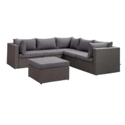 Le Sud Modulaire Hoekloungeset Dordogne - Antraciet/donkergrijs - 6-delig 6 Le Sud Modulaire Hoekloungeset Dordogne - Antraciet/donkergrijs - 6-delig -Stijlvolle Tuinmeubelwinkel 90102961 3010