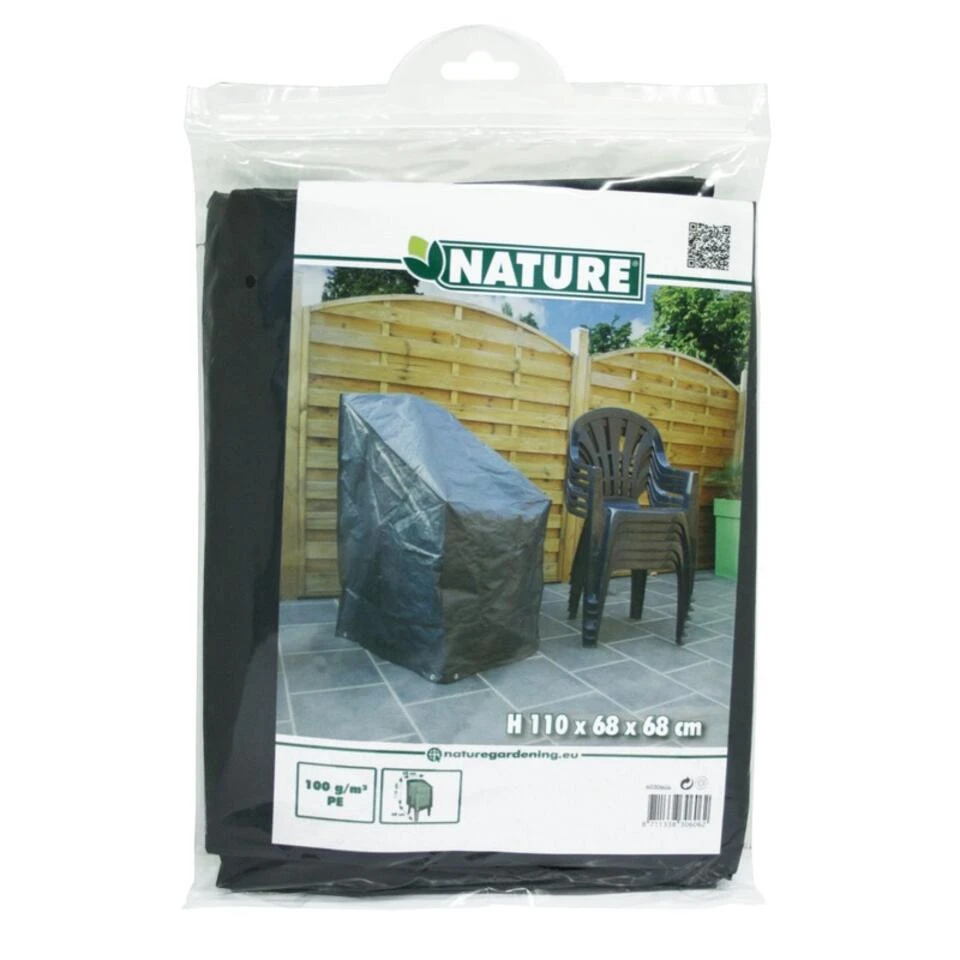 Nature Tuinstoelen Beschermhoes - 68 X 110 Cm 4 Nature Tuinstoelen Beschermhoes - 68 X 110 Cm - Afbeelding 4