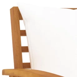 VidaXL Tuinbank Met Crèmekleurig Kussen 120 Cm Massief Acaciahout 7 VidaXL Tuinbank Met Crèmekleurig Kussen 120 Cm Massief Acaciahout -Stijlvolle Tuinmeubelwinkel a55bd98462d14b18976b8509f911fe5d