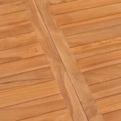 VidaXL Tafel Batavia 150x90x75 Cm Massief Teakhout -Stijlvolle Tuinmeubelwinkel a65404eee79847ffbdb6585c99962615