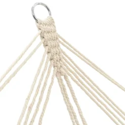 VIDAXL Hangmat 210 X 150 Cm (crème) -Stijlvolle Tuinmeubelwinkel b9403326f61b4e5fa25ff4d9a31283a6