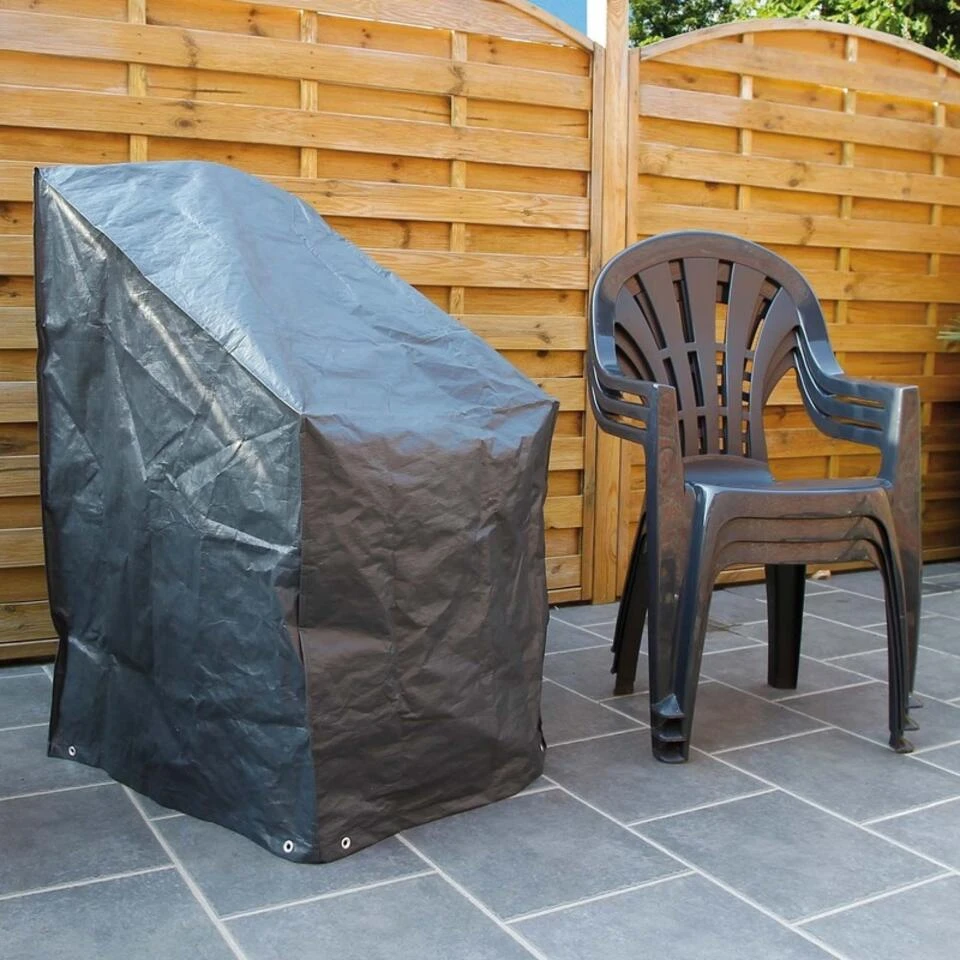Nature Tuinstoelen Beschermhoes - 68 X 110 Cm 2 Nature Tuinstoelen Beschermhoes - 68 X 110 Cm - Afbeelding 2