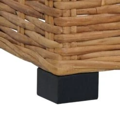 VidaXL Voetensteun Met Kussen Natuurlijk Rattan 7 VidaXL Voetensteun Met Kussen Natuurlijk Rattan -Stijlvolle Tuinmeubelwinkel c43b1e2eaab64d4a8abada303a476c28