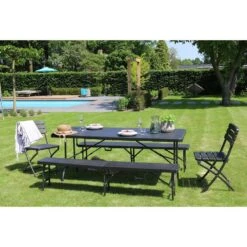 ERRO Bank Houtlook 180cm -Stijlvolle Tuinmeubelwinkel d4e808b902334c4f9f0f0d5c404075da