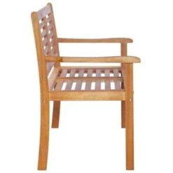 VidaXL Tweezits Tuinbank 120 Cm Massief Eucalyptushout -Stijlvolle Tuinmeubelwinkel d89de45757b645d6849c9520f118f6dc