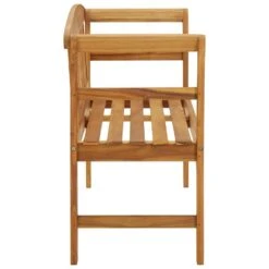VidaXL Tuinbank 114 Cm Massief Acaciahout -Stijlvolle Tuinmeubelwinkel f54ad9d508584180a464d8a61f6a5d64
