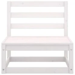 VidaXL 3-delige Loungeset Met Kussens Massief Grenenhout Wit -Stijlvolle Tuinmeubelwinkel ff7feb5944d646bd937c40a2dca14098